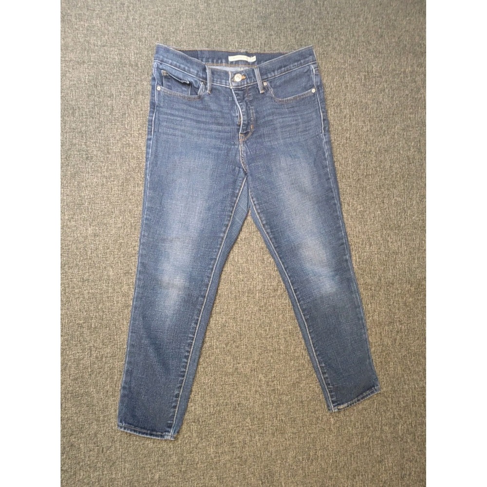 Levi's 311 Shaping Skinny Women's Jeans Size 29 Blue Medium Wash Denim‎ Pants